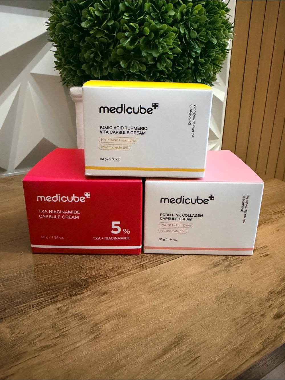 Medicube Capsule Cream Set (3 Pieces)